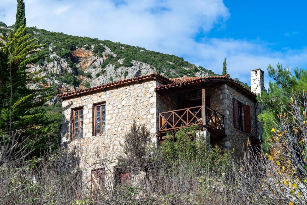 Mariolata Stone House Villa Lílaia Exteriör bild