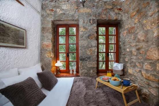 Mariolata Stone House Villa Lílaia Exteriör bild